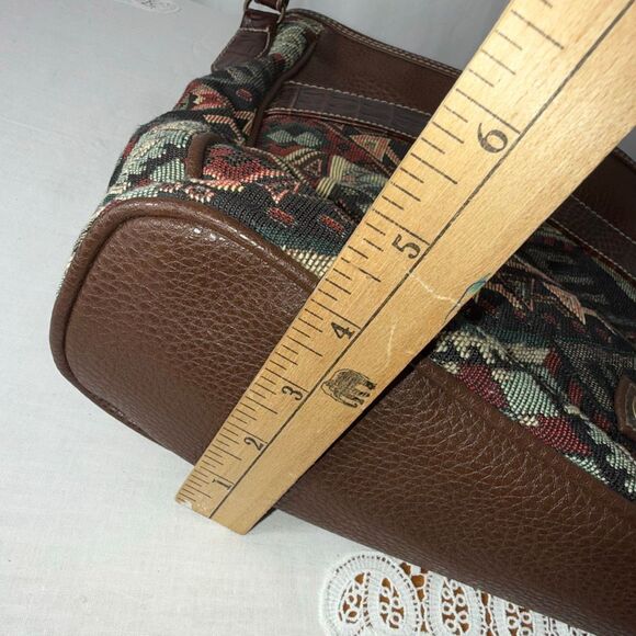 Vintage-Inspired VR Classics Tapestry Shoulder Bag | Southwestern Aztec Print | - Picture 16 of 16